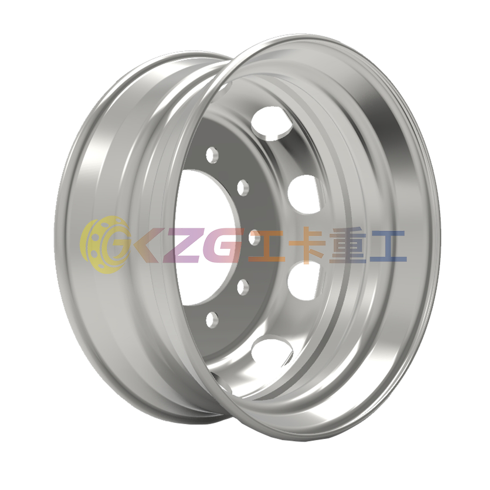 24.5×8.25 Truck Tubeless Steel Wheels 24.5×8.25 for Tires 11R24.5 285/75R24.5