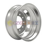 24.5×8.25 Truck Tubeless Steel Wheels 24.5×8.25 for Tires 11R24.5 285/75R24.5