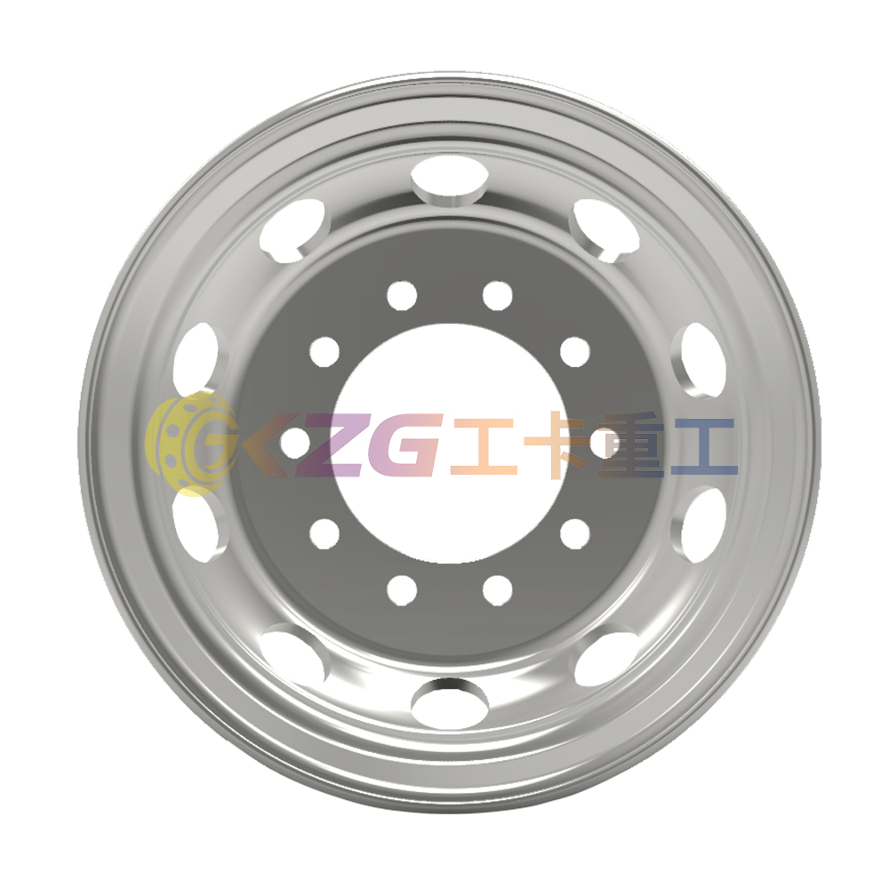 24.5×8.25 Truck Tubeless Steel Wheels 24.5×8.25 for Tires 11R24.5 285/75R24.5