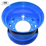 22.5×20 Tubeless Steel Wheels 22.5×20 for Tires 600/50R22.5