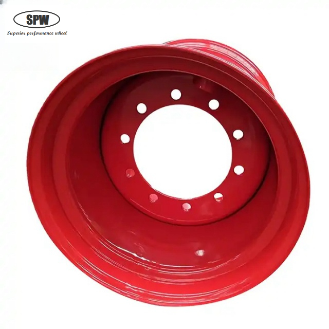 22.5×18 Agricultural Wheels with Rim Size 22.5×18 for Matching 225/50R18 Tires