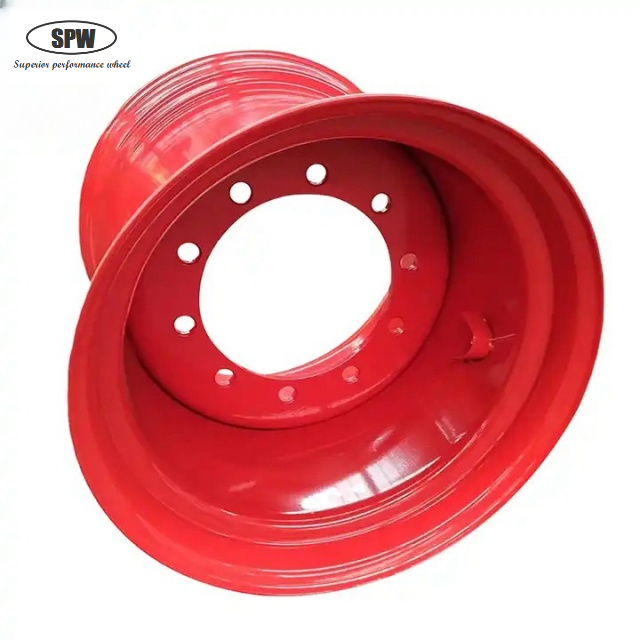 22.5×18 Agricultural Wheels with Rim Size 22.5×18 for Matching 225/50R18 Tires