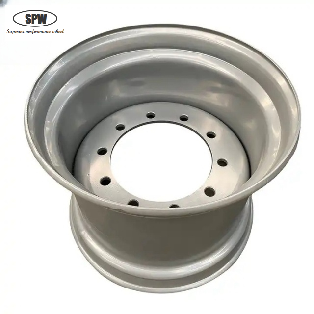22.5×16.00 Agricultural Construction Wheel Rim 22.5×16.00 with Tire Size 500/50R22.5