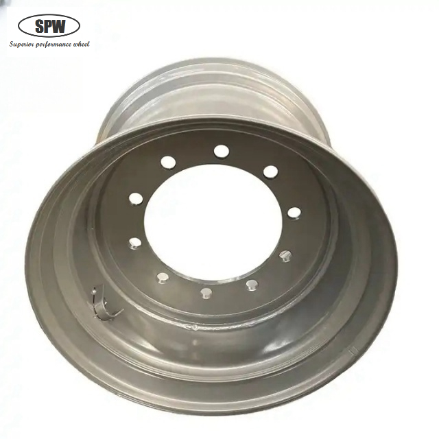 22.5×16.00 Agricultural Construction Wheel Rim 22.5×16.00 with Tire Size 500/50R22.5