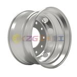 22.5×11.75 Truck Tubeless Steel Wheels 22.5×11.75 for Tires 15R22.5 385/65R22.5