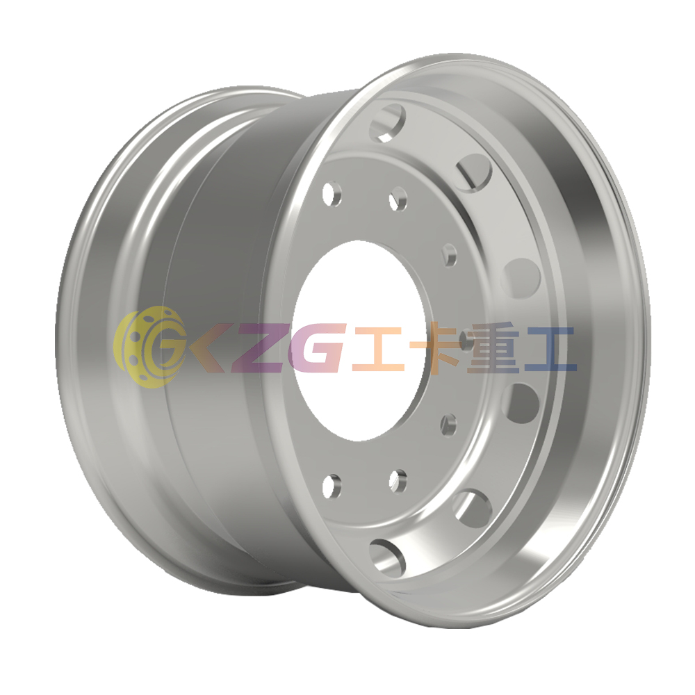 22.5×11.75 Truck Tubeless Steel Wheels 22.5×11.75 for Tires 15R22.5 385/65R22.5