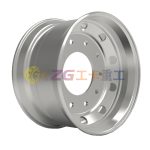 22.5×11.75 Truck Tubeless Steel Wheels 22.5×11.75 for Tires 15R22.5 385/65R22.5