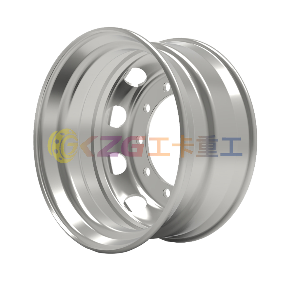 22.5×9.75 Truck Tubeless Steel Wheels 22.5×9.75 for Tires 13R22.5
