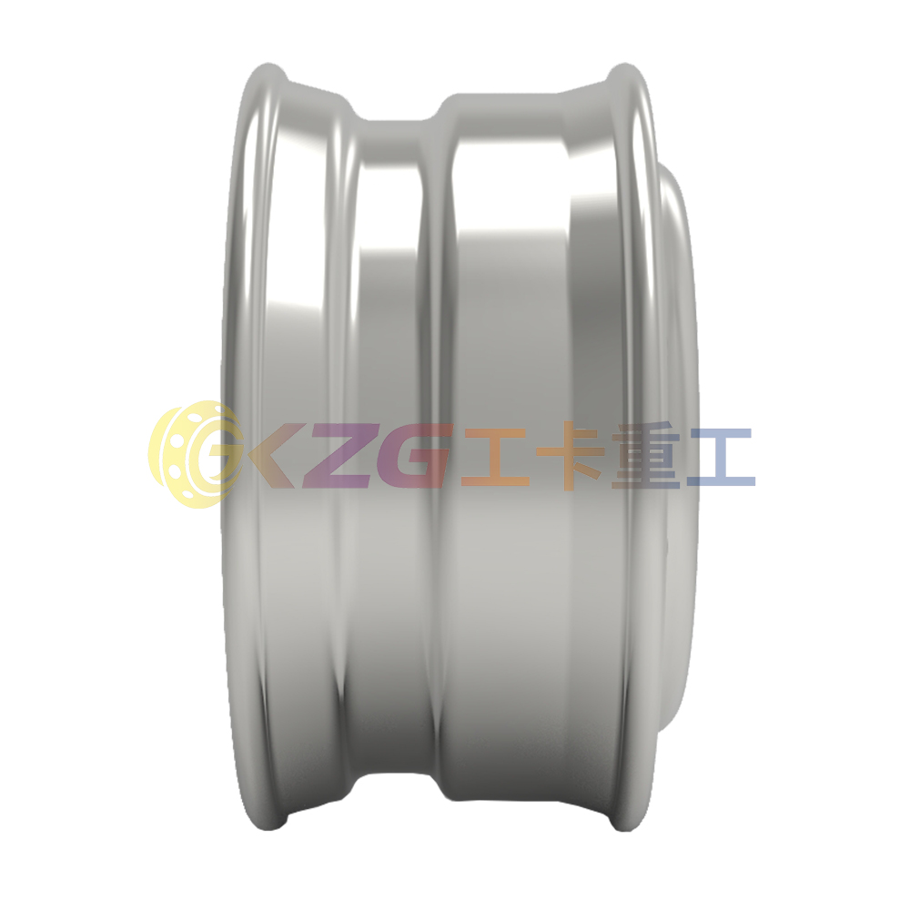 22.5×9.75 Truck Tubeless Steel Wheels 22.5×9.75 for Tires 13R22.5