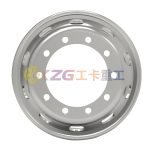 22.5×9.00 Truck Tubeless Steel Wheels 22.5×9.00 for Tires 12R22.5 315/80R22.5