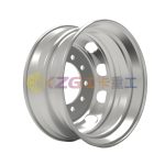 22.5×9.00 Truck Tubeless Steel Wheels 22.5×9.00 for Tires 12R22.5 315/80R22.5