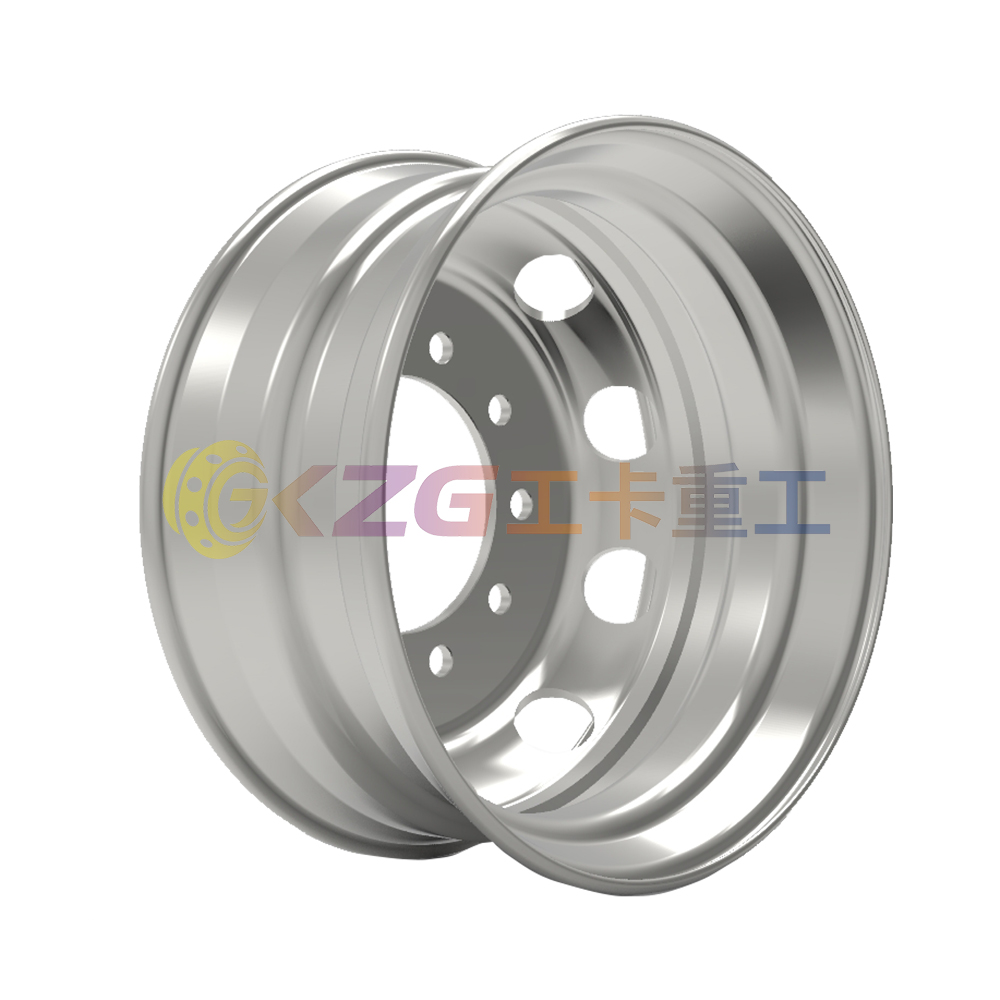 22.5×9.00 Truck Tubeless Steel Wheels 22.5×9.00 for Tires 12R22.5 315/80R22.5