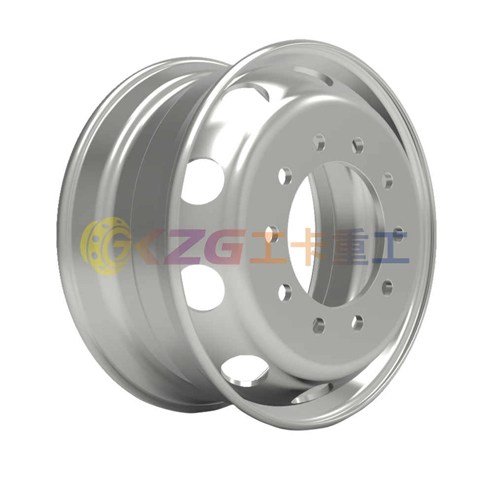22.5×9.00 Truck Tubeless Steel Wheels 22.5×9.00 for Tires 12R22.5 315/80R22.5