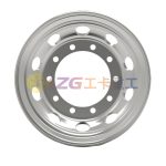 22.5×8.25 Truck Tubeless Steel Wheels 22.5×8.25 for Tires 11R22.5 295/75R22.5 295/80R22.5