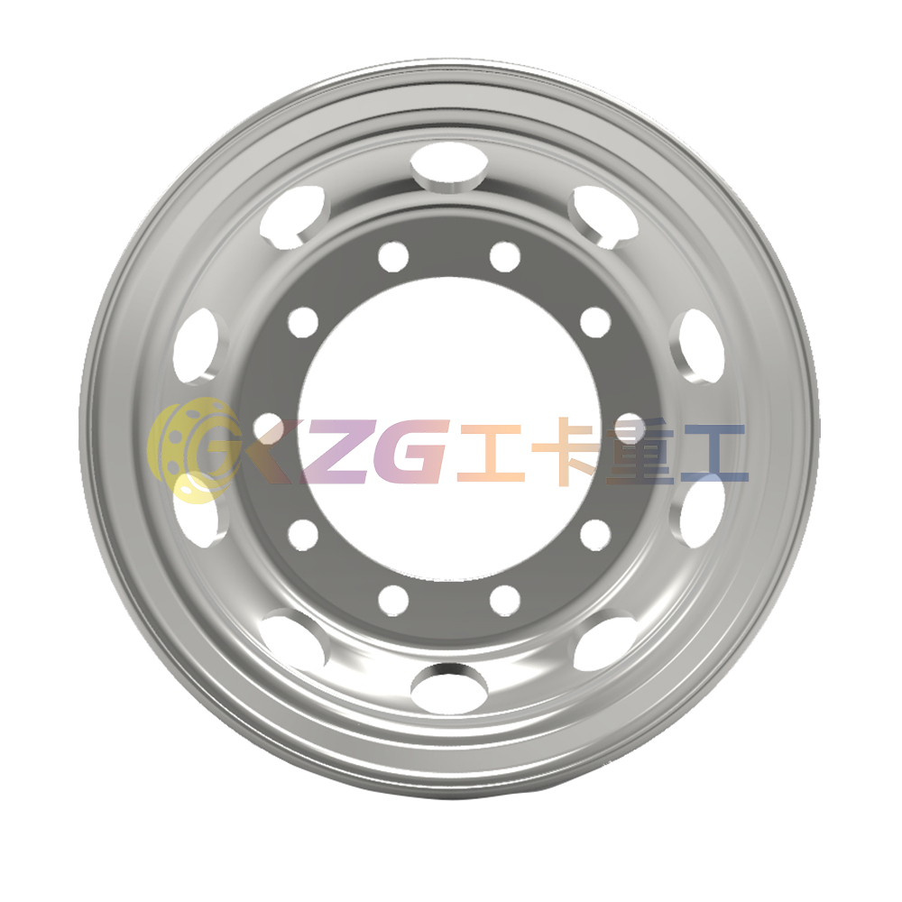 22.5×8.25 Truck Tubeless Steel Wheels 22.5×8.25 for Tires 11R22.5 295/75R22.5 295/80R22.5