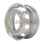 22.5×7.50 Truck Tubeless Steel Wheels 22.5×7.50 for Tires 10R22.5 245/75R22.5 275/80R22.5