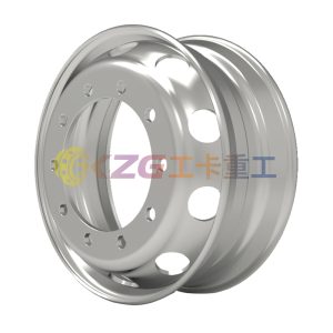 22.5×7.50 Truck Tubeless Steel Wheels 22.5×7.50 for Tires 10R22.5 245/75R22.5 275/80R22.5