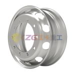 22.5×7.50 Truck Tubeless Steel Wheels 22.5×7.50 for Tires 10R22.5 245/75R22.5 275/80R22.5