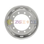 22.5×7.50 Truck Tubeless Steel Wheels 22.5×7.50 for Tires 10R22.5 245/75R22.5 275/80R22.5