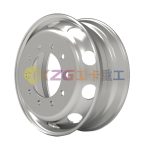 22.5×7.50 Truck Tubeless Steel Wheels 22.5×7.50 for Tires 10R22.5 245/75R22.5 275/80R22.5