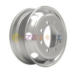 22.5×7.50 Truck Tubeless Steel Wheels 22.5×7.50 for Tires 10R22.5 245/75R22.5 275/80R22.5