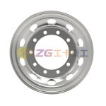 22.5×7.50 Truck Tubeless Steel Wheels 22.5×7.50 for Tires 10R22.5 245/75R22.5 275/80R22.5