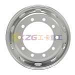 6.75×22.5 Truck Tubeless Steel Wheels 6.75×22.5 for Tires 9R22.5