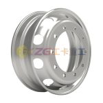 6.75×22.5 Truck Tubeless Steel Wheels 6.75×22.5 for Tires 9R22.5