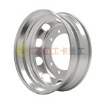 6.75×22.5 Truck Tubeless Steel Wheels 6.75×22.5 for Tires 9R22.5