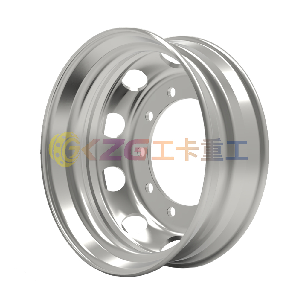 6.75×22.5 Truck Tubeless Steel Wheels 6.75×22.5 for Tires 9R22.5