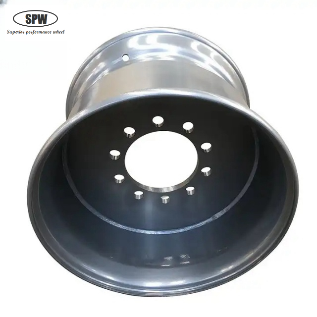 19.5×14.00 Agricultural Construction Wheel Rim 19.5×14.00 with Tyre 445/45R19.5