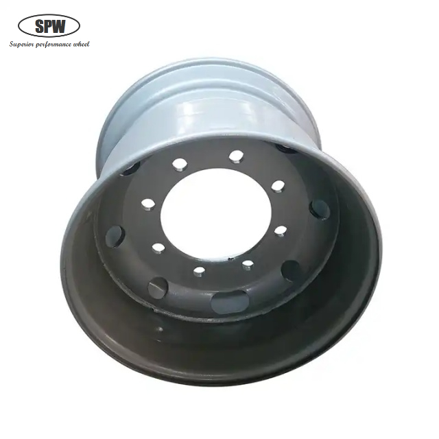19.5×14.00 Agricultural Construction Wheel Rim 19.5×14.00 with Tyre 445/45R19.5