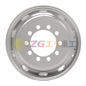 6.75×19.5 Truck Tubeless Steel Wheels 6.75×19.5 for Tires 9R19.5 225/70R19.5