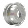 6.75×19.5 Truck Tubeless Steel Wheels 6.75×19.5 for Tires 9R19.5 225/70R19.5