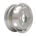 6.75×19.5 Truck Tubeless Steel Wheels 6.75×19.5 for Tires 9R19.5 225/70R19.5