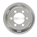 6.75×17.5 Truck Tubeless Steel Wheels 6.75×17.5 for Tires 9R17.5 235/75R17.5