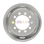 6.75×17.5 Truck Tubeless Steel Wheels 6.75×17.5 for Tires 9R17.5 235/75R17.5