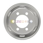 6.75×17.5 Truck Tubeless Steel Wheels 6.75×17.5 for Tires 9R17.5 235/75R17.5