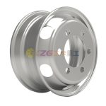 6.75×17.5 Truck Tubeless Steel Wheels 6.75×17.5 for Tires 9R17.5 235/75R17.5