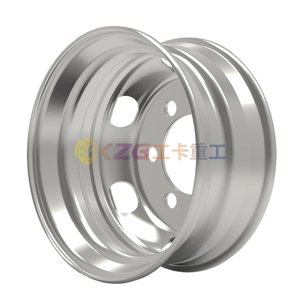 6.75×17.5 Truck Tubeless Steel Wheels 6.75×17.5 for Tires 9R17.5 235/75R17.5