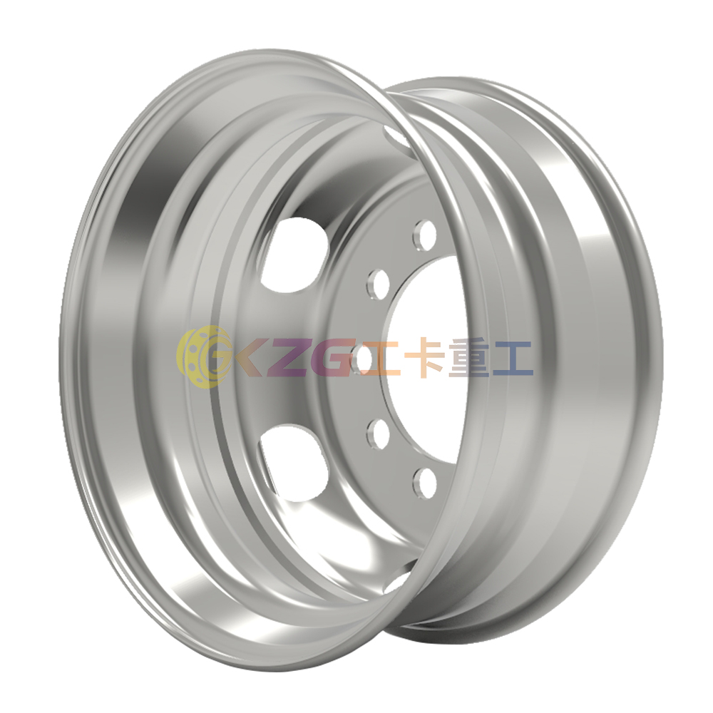6.75×17.5 Truck Tubeless Steel Wheels 6.75×17.5 for Tires 9R17.5 235/75R17.5