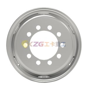 6.00×17.5 Truck Tubeless Steel Wheels 6.00×17.5 for Tires 8R17.5 205/75R17.5 215/75R17.5