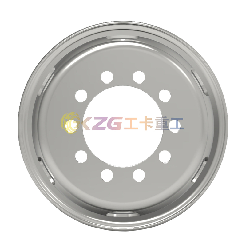 6.00×17.5 Truck Tubeless Steel Wheels 6.00×17.5 for Tires 8R17.5 205/75R17.5 215/75R17.5