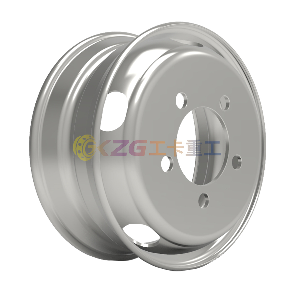6.00×17.5 Truck Tubeless Steel Wheels 6.00×17.5 for Tires 8R17.5 205/75R17.5 215/75R17.5