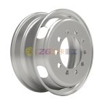 6.00×17.5 Truck Tubeless Steel Wheels 6.00×17.5 for Tires 8R17.5 205/75R17.5 215/75R17.5