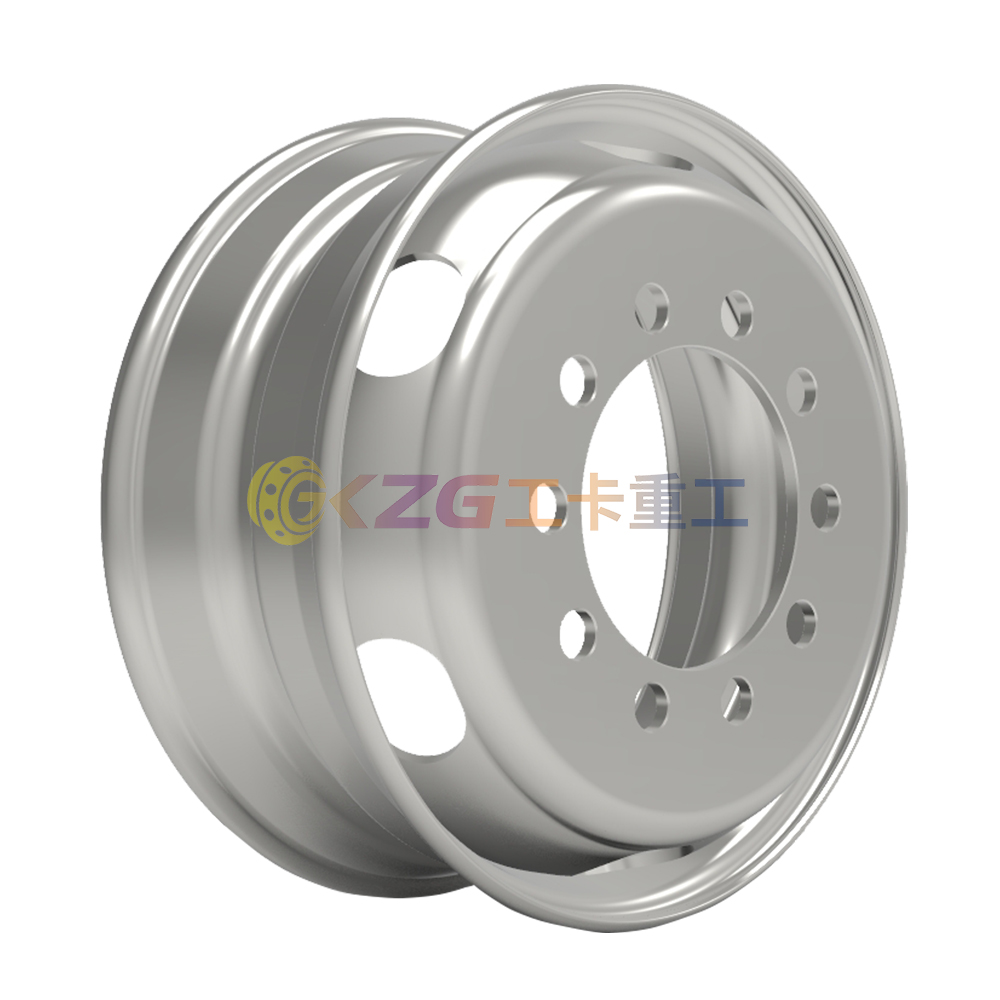 6.00×17.5 Truck Tubeless Steel Wheels 6.00×17.5 for Tires 8R17.5 205/75R17.5 215/75R17.5