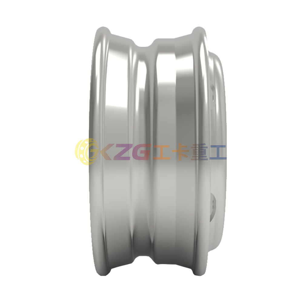 6.00×17.5 Truck Tubeless Steel Wheels 6.00×17.5 for Tires 8R17.5 205/75R17.5 215/75R17.5