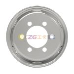 6.00×17.5 Truck Tubeless Steel Wheels 6.00×17.5 for Tires 8R17.5 205/75R17.5 215/75R17.5