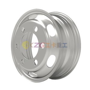 6.0×16.0 Truck Tubeless Steel Wheels 6.0×16.0 for Tires 7.5R16 215/85R16