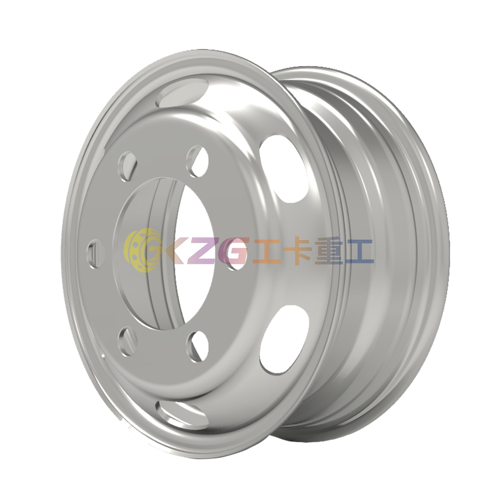 6.0×16.0 Truck Tubeless Steel Wheels 6.0×16.0 for Tires 7.5R16 215/85R16